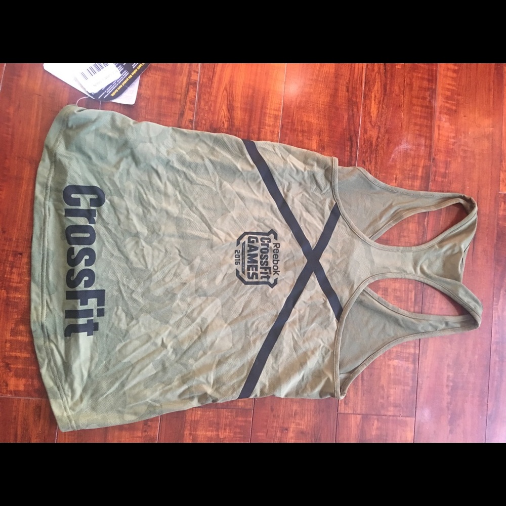 NWT Reebok Small 2016 Crossfit games tank top